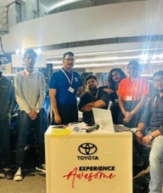 Toyota Mall Activation