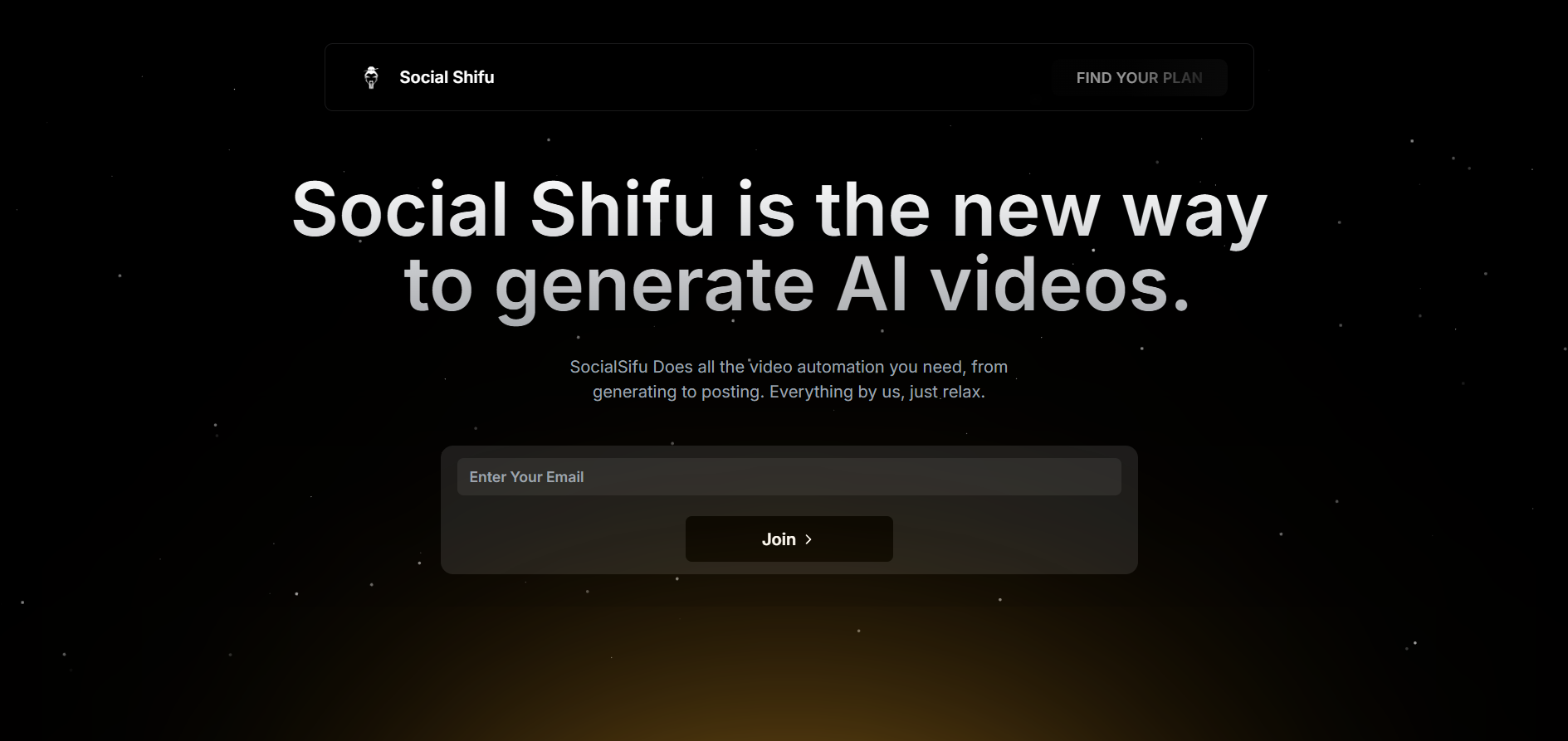 AI SaaS Website thumbnail